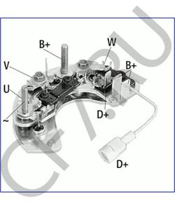 3477529M91 MASSEY FERGUSON Выпрямитель, генератор в городе Королёв