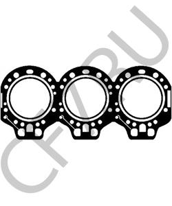 345 016 03 20 MERCEDES-BENZ Прокладка, головка цилиндра в городе Королёв