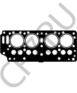 636 016 12 20 MERCEDES-BENZ Прокладка, головка цилиндра в городе Королёв