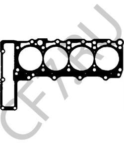 604 016 04 20 MERCEDES-BENZ Прокладка, головка цилиндра в городе Королёв