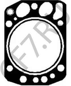 51.03901.0268 MAN Прокладка, головка цилиндра в городе Королёв