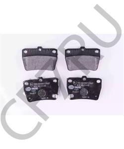 720060008 DR Комплект тормозных колодок, дисковый тормоз в городе Королёв