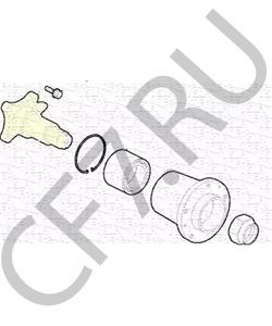 1330878080 FIAT Поворотный кулак, подвеска колеса в городе Королёв