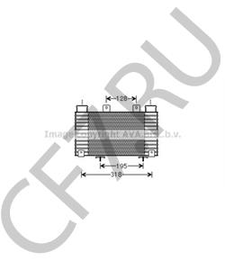 1455028 FORD USA Интеркулер в городе Королёв