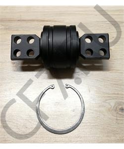 2919065-A260 FAW Сайлентблок реактивной штанги V-образной большой (центральный, 110х78., 8 отв.) F J6 в городе Королёв