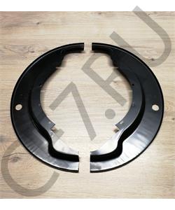 3501031-4E+3501032-4E FAW Пыльник (щиток тормозов) задний из двух частей 	 в городе Королёв