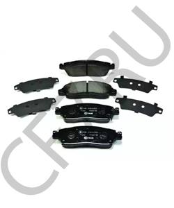 19122385 OLDSMOBILE Комплект тормозных колодок, дисковый тормоз в городе Королёв