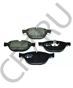34116851269 BMW 34 11 6 851 269_колодки дисковые передние!\ F01-F04/F07/F10-F13 3.0i-5.0i/2.5D-5.0D 08> в городе Королёв