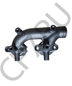 612600111993 КАМАЗ Коллектор WP10 Евро-4 выпускной задняя часть () в городе Королёв