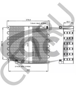 1591262 FENDT Конденсатор, кондиционер в городе Королёв