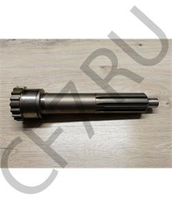 10JS160T-1701030-7 SHAANXI Вал первичный L-340mm D-50mm в городе Королёв