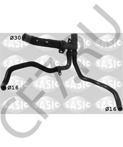 1351PW DS Шланг радиатора в городе Королёв