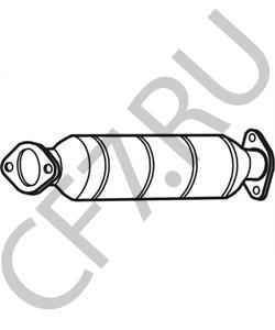 BM11089H Bm Catalysts Сажевый / частичный фильтр, система выхлопа ОГ в городе Королёв