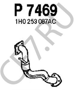BM70326 Bm Catalysts Выхлопная труба в городе Королёв