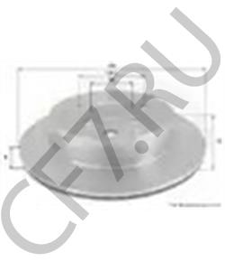 BR-6788 Amc Тормозной диск в городе Королёв