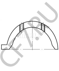 255585 ELWIS ROYAL Прокл.вп.колл. VOLVO S80 I (TS XY) 2.8 T6 [1998/05-2006/07 в городе Королёв