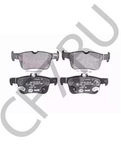 DG9Z2200L LINCOLN Комплект тормозных колодок, дисковый тормоз в городе Королёв