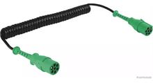 TRP кабель соединительный к п/прицепу зеленая фишка TRP 6+1 (= 1645496)