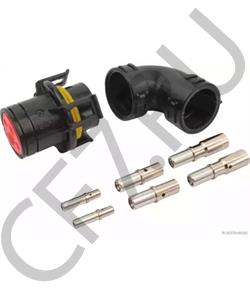 251266 JAEGER Комплект штекерных корпусов в городе Королёв