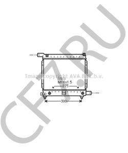 21527 Mapco Помпа водяная в городе Королёв