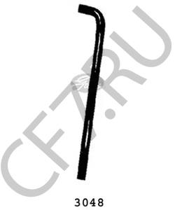 4057135 YUGO Шланг радиатора в городе Королёв