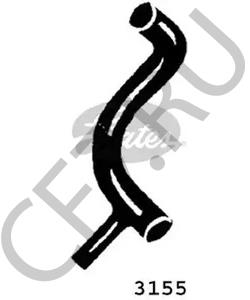 12G2459 MORRIS Шланг радиатора в городе Королёв