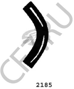 GRH467 MORRIS Шланг радиатора в городе Королёв