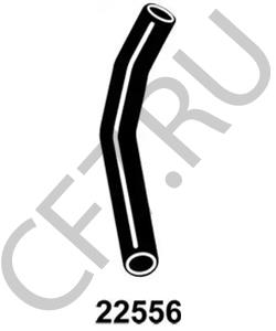 1657121020 FUDEX Патрубок радиатора TY0237 в городе Королёв