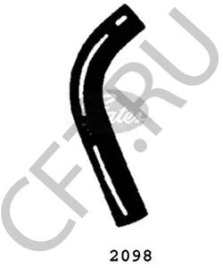 4065020 YUGO Шланг радиатора в городе Королёв