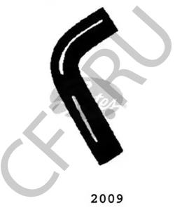 GRH459 MORRIS Шланг радиатора в городе Королёв