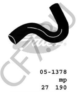 21501-53Y00 Dar Патрубок радиатора для Nissan SUNNY*PULSAR*PRESEA*SENTRA*AD*WINGROAD GA13*15*16 90-98 в городе Королёв