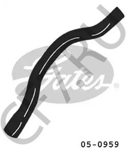 MB845944 PROTON Шланг радиатора в городе Королёв