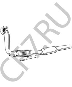 7763492 FIAT Предглушитель выхлопных газов в городе Королёв