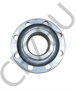 RH199014320205 HOWO Фланец 165*8*46*65 проходного вала гладкий, низкий, мелкий шлиц H в городе Королёв