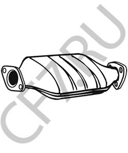 2895022060 HYUNDAI Катализатор в городе Королёв