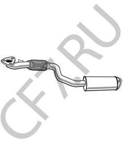 96553707 DAEWOO Предглушитель выхлопных газов в городе Королёв