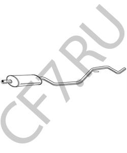 12805440 SAAB Предглушитель выхлопных газов в городе Королёв