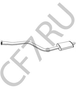 206062J715 NISSAN Болт, система выпуска в городе Королёв