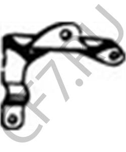 GEX7088 MORRIS Кронштейн, система выпуска ОГ в городе Королёв