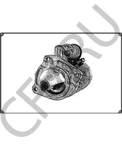 PRC4426 Land Rover Стартер в городе Королёв