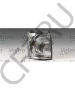 XBD100920 BRITPART Поворотник передний правый (белый) RR E в городе Королёв