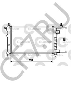1040331 EATON Радиатор, охлаждение двигателя в городе Королёв