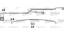 CREATEK Колодки тормозные передние дисковые VOLVO/RENAULT(к-т 4шт) (CK6125)