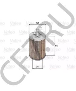AF1822 Alpha Filter Фильтр воздушный "AF-1822" в городе Королёв