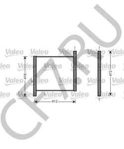 3428V006000000 SMART Радиатор, охлаждение двигателя в городе Королёв