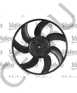 7701042652 Renault Крыльчатка вентилятора, охлаждение двигателя в городе Королёв