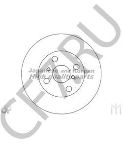 231321 DENNIS Тормозной диск в городе Королёв