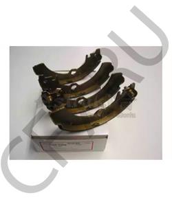 GS8651 MULTICAR Комплект тормозных колодок в городе Королёв