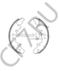 GS7919 MULTICAR Комплект тормозных колодок в городе Королёв