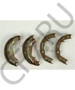 GS8441 MULTICAR Комплект тормозных колодок в городе Королёв